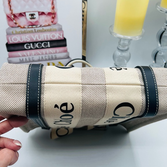 Chloe Woody Tote - Picture 4 of 14